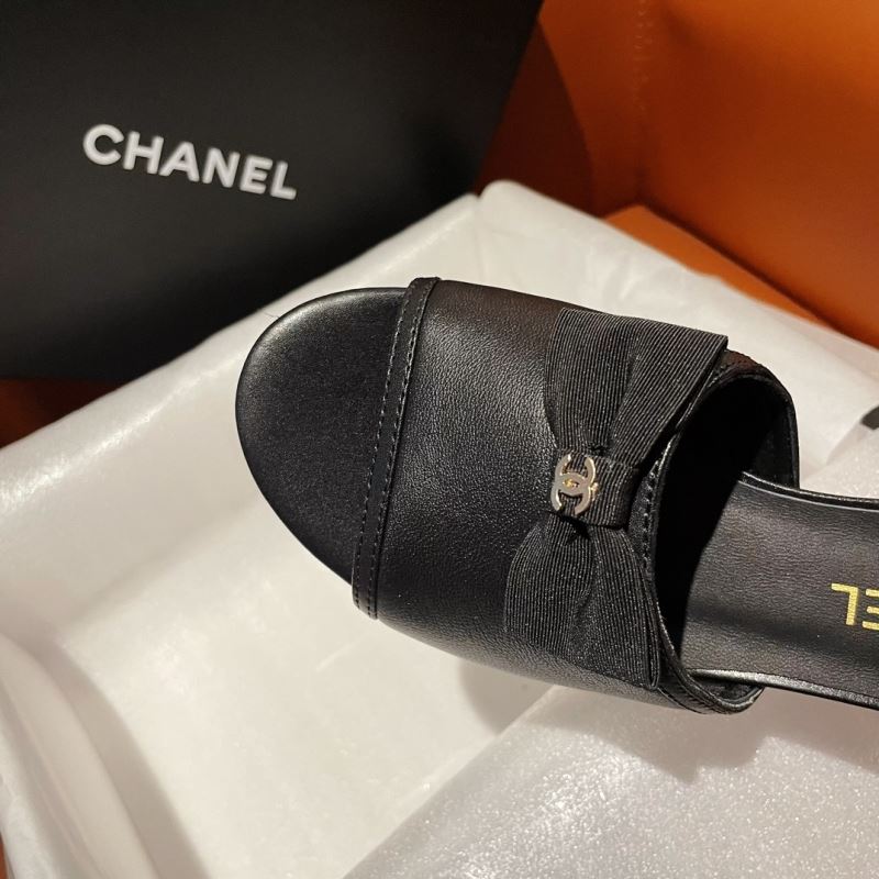 Chanel Slippers